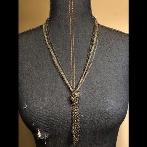🔆 Multi-layered chain necklace